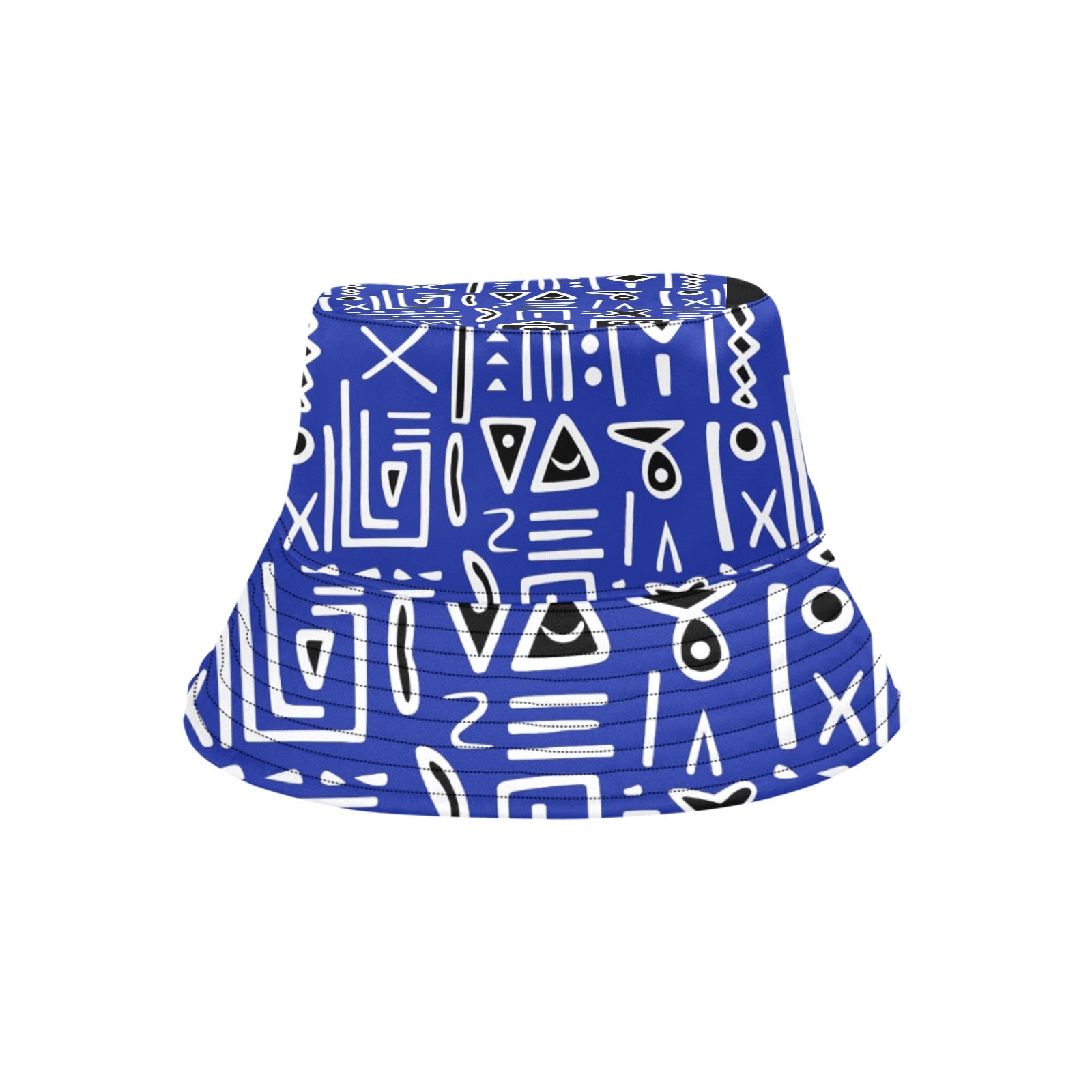 AfroCentrc Pattern  Black culture Black History Harlem Renaissance Unisex Summer Bucket Hat Harlem Print Magic)
