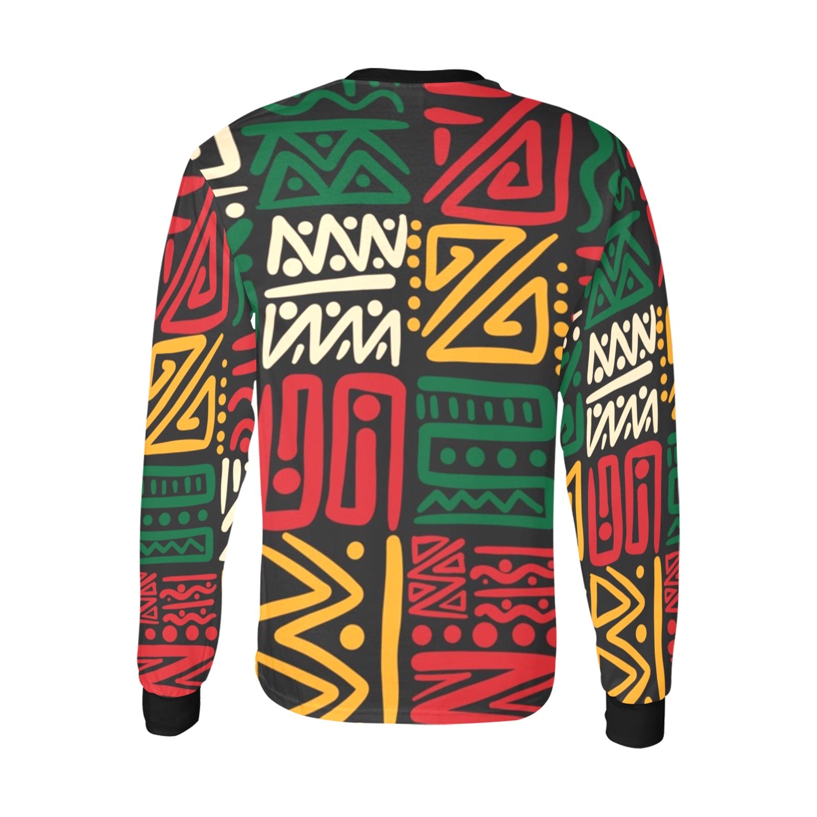 Men's Long Sleeve T-shirt(ModelT51)