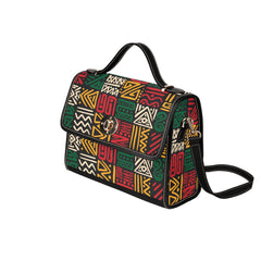 Lock bag (black shoulder strap, black edging)
