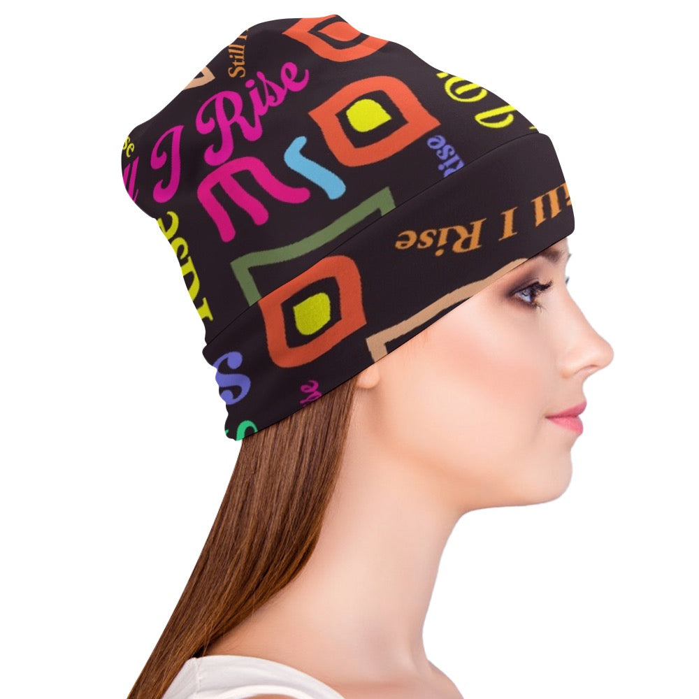 Full print Pullover cap