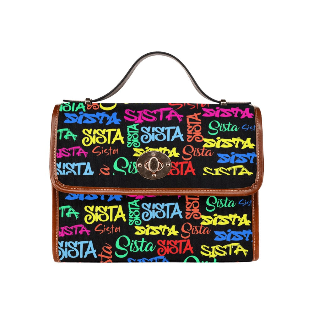 Waterproof Canvas Bag (Model 1641)
