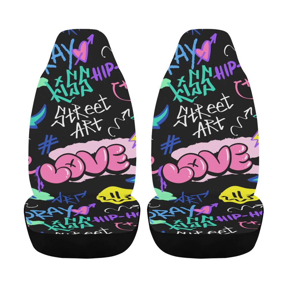 Car Seat Cover Airbag Compatible (Set of 2)