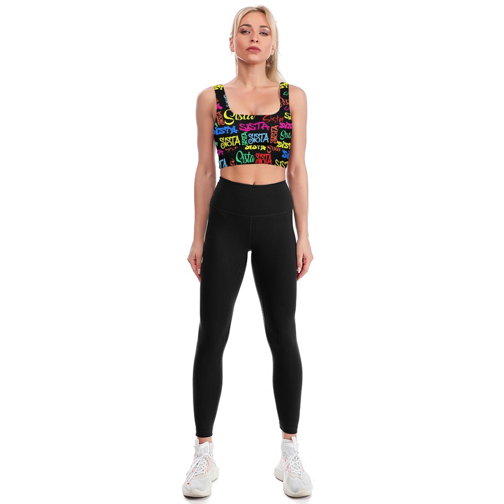 Short Comfortable Yoga Vest