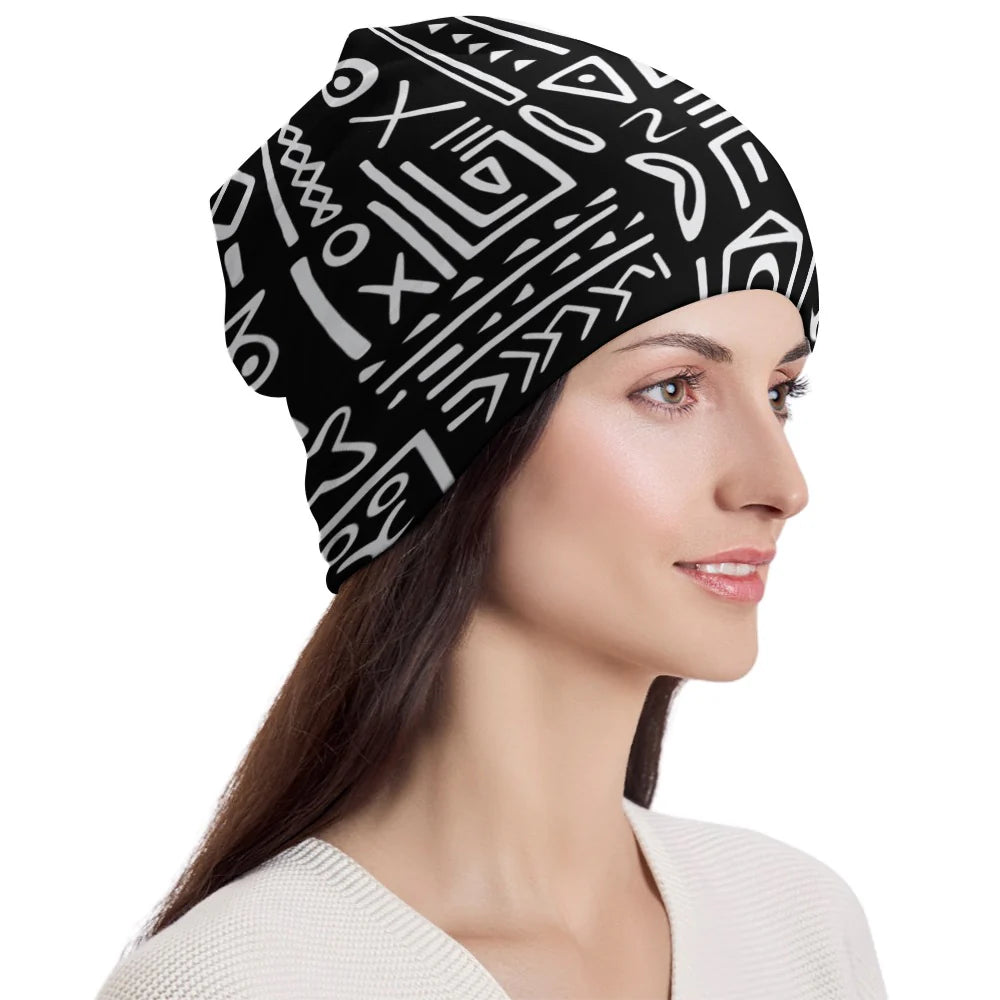 Full print Pullover cap