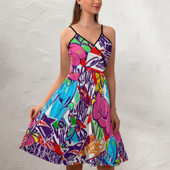 Women's Elegant Suspender Dress