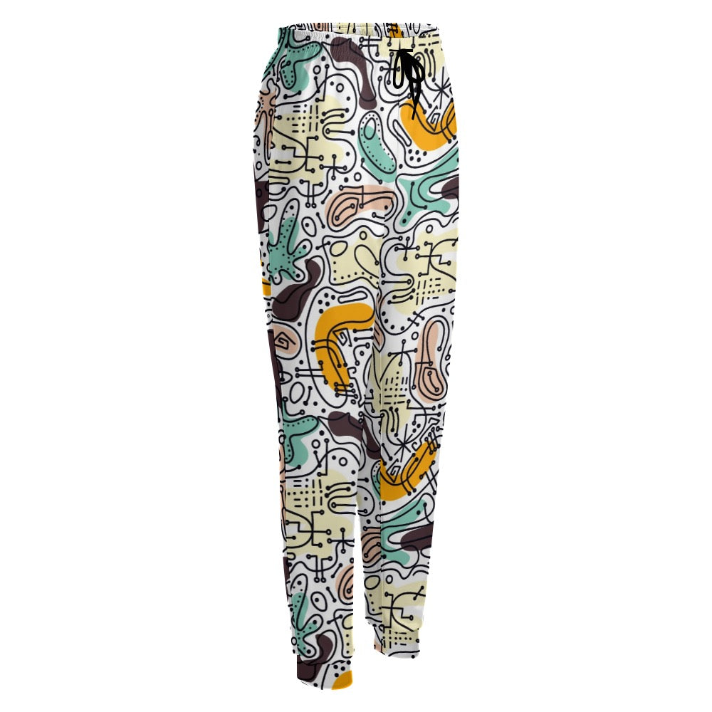 Women's All Over Print Sweatpants