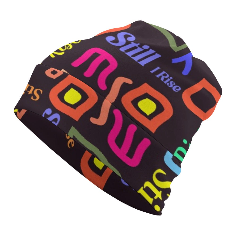 Full print Pullover cap