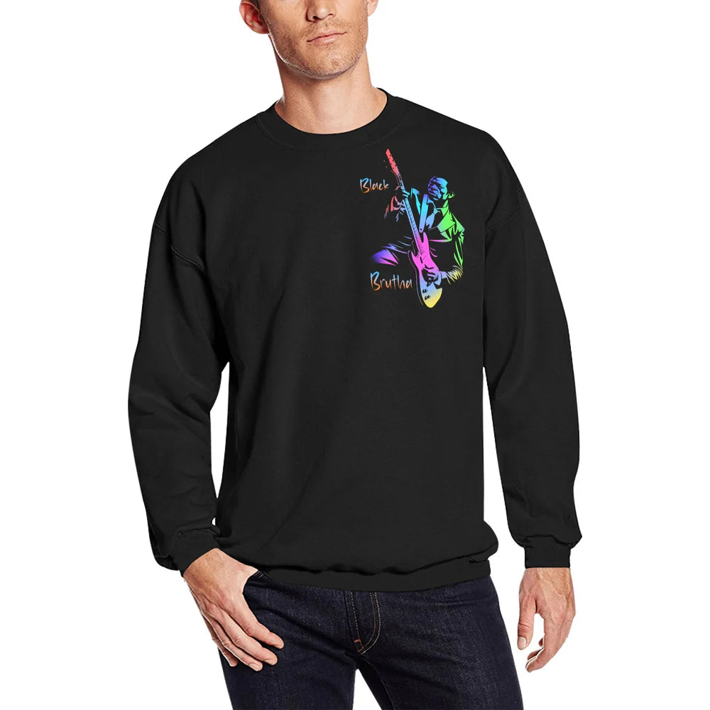 Men's All-Over Print Sweatshirt (Model H18)