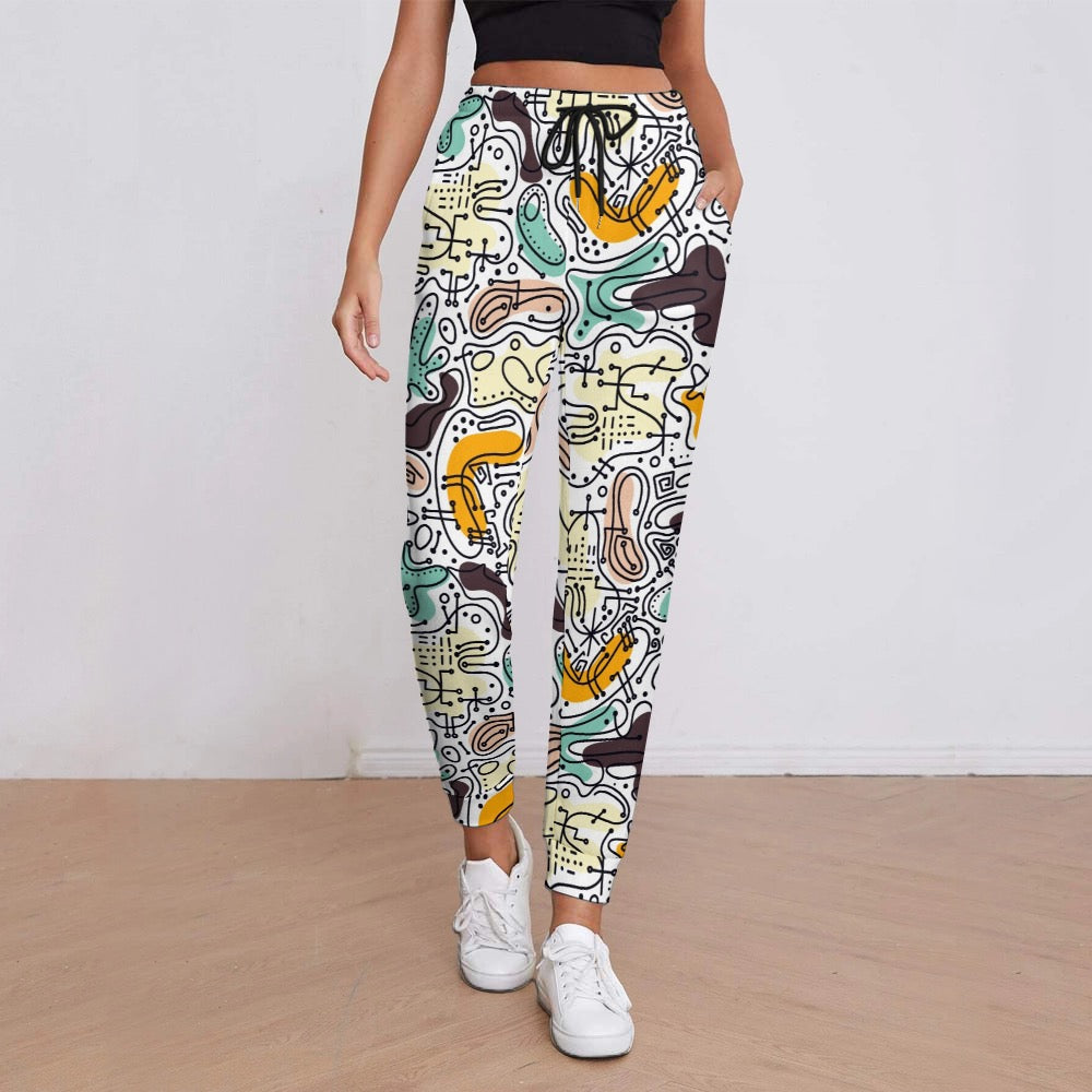 Women's All Over Print Sweatpants