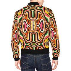Men's All Over Print Casual Jacket (Model H19)
