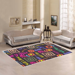 Area Rug 7' x 5'