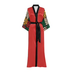 Long Kimono Robe