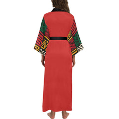 Long Kimono Robe