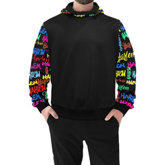 High Neck Pullover Hoodie for Men  H24