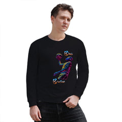 Men's Heavy Cotton Long Sleeve