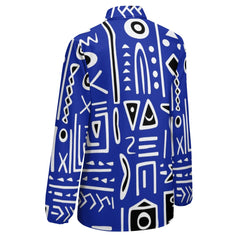 Vintage Casual Long Sleeve Shirt Top