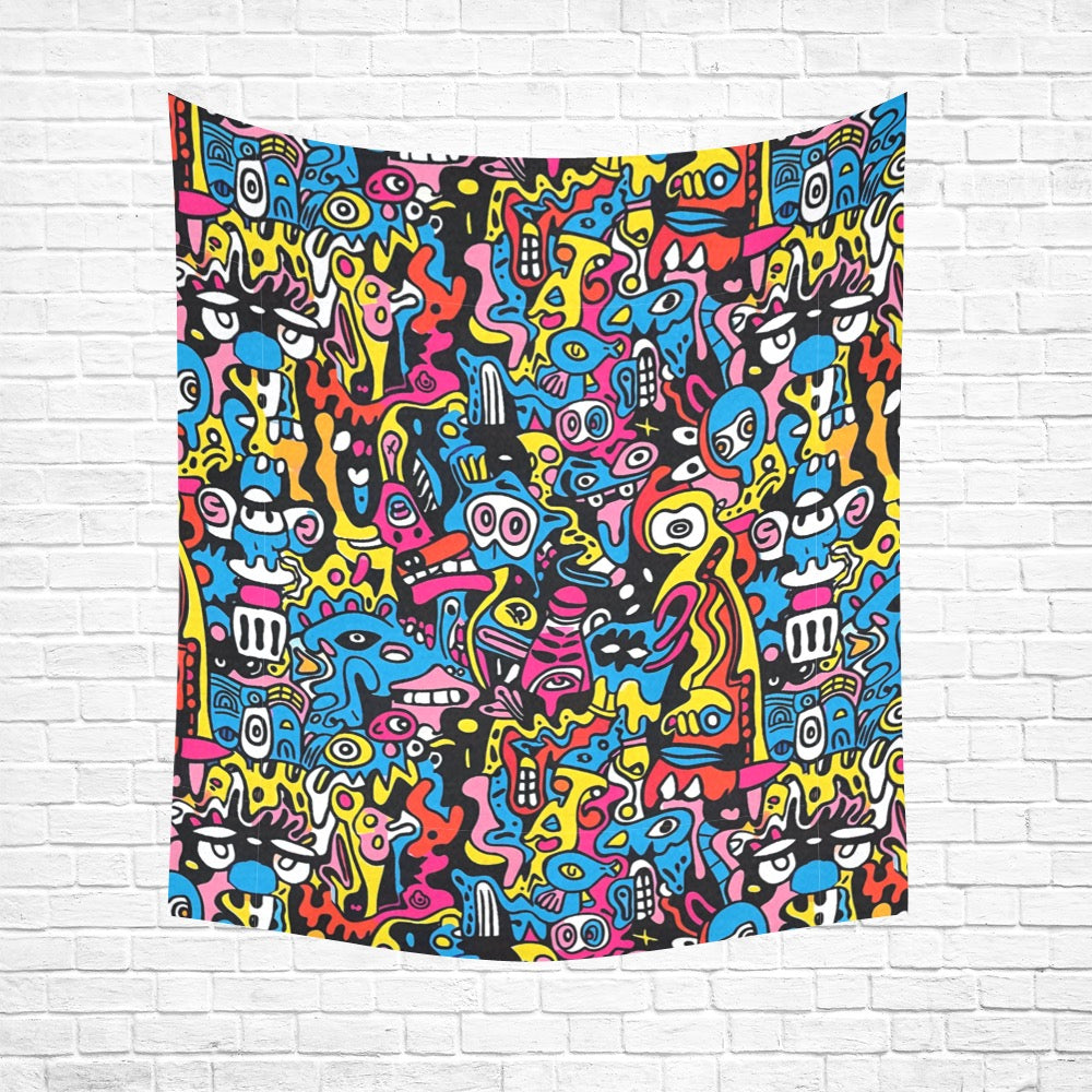 Wall Tapestry 51"x 60"