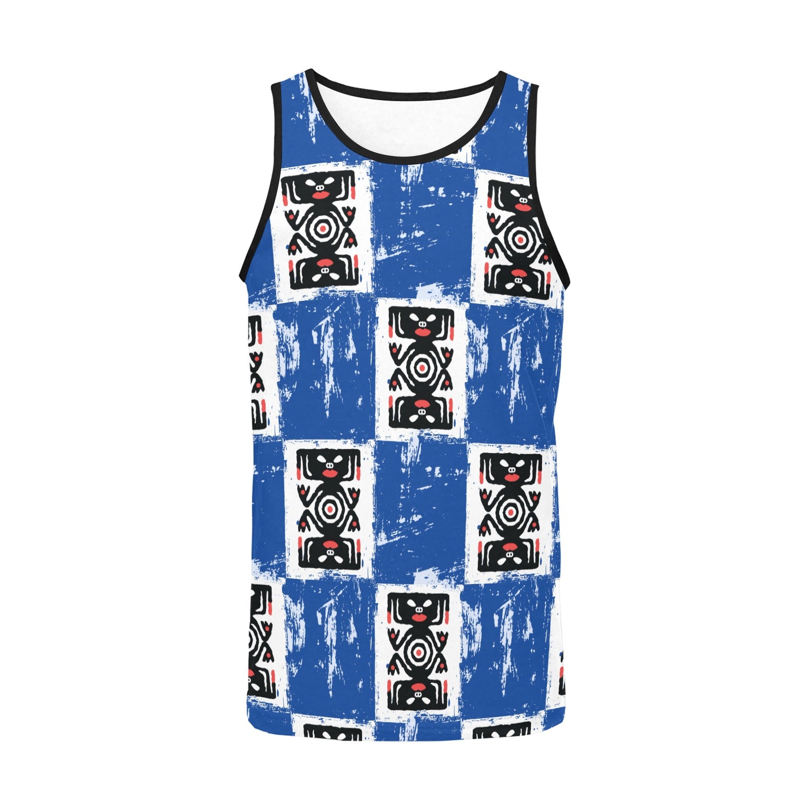 Men's All Over Print Tank Top (Model T57)
