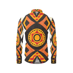 Men's All Over Print Long Sleeve Shirt(Without Pocket)(T61)