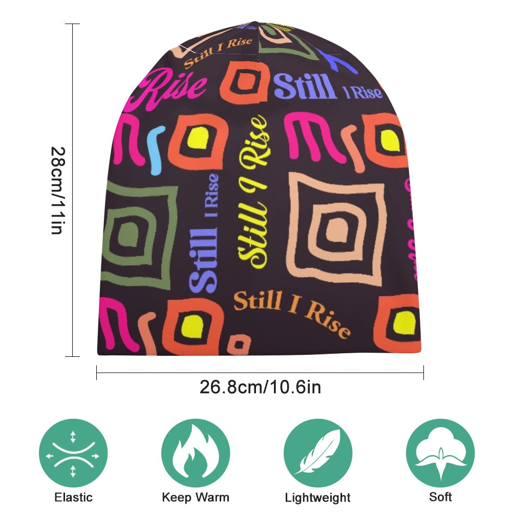 Full print Pullover cap