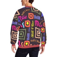 Men's All Over Print Sweatshirt (Model H18)