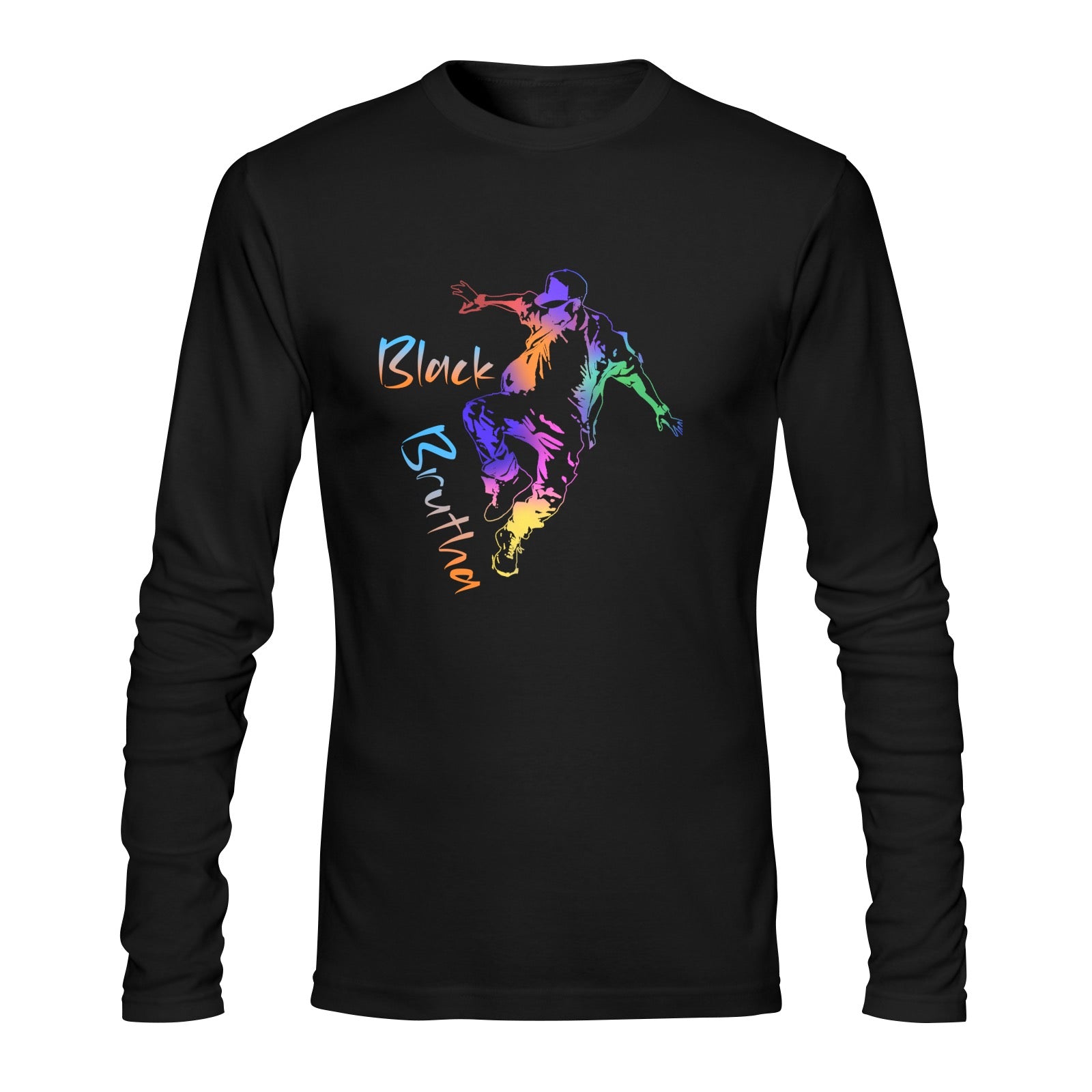 Custom Gildan Men's Long sleeve T-shirt T08