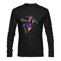 Custom Gildan Men's Long sleeve T-shirt T08
