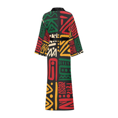 Long Kimono Robe
