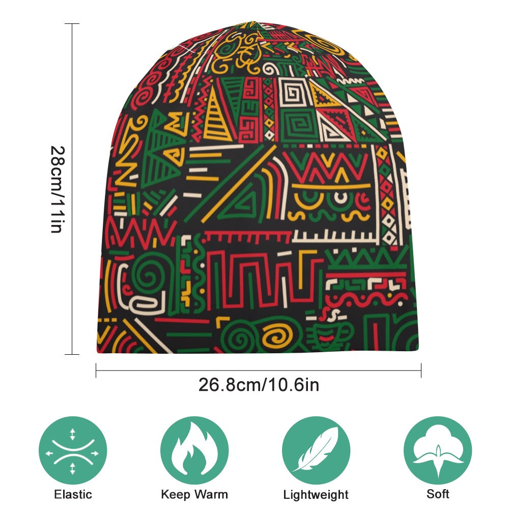 Full print Pullover cap