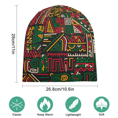 Full print Pullover cap