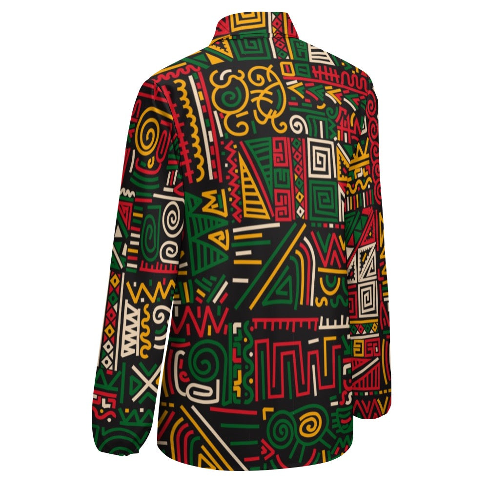 Vintage Casual Long Sleeve Shirt Top