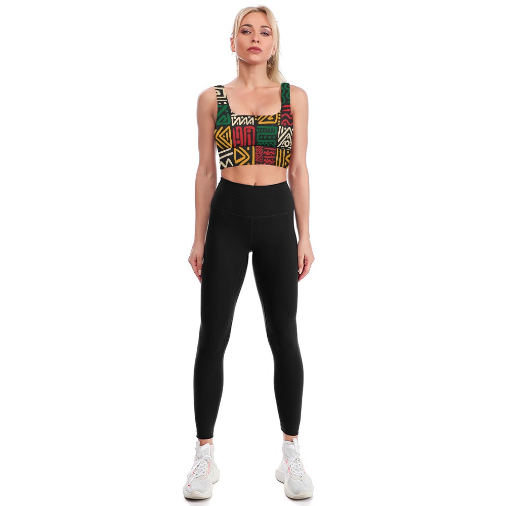 Short Comfortable Yoga Vest