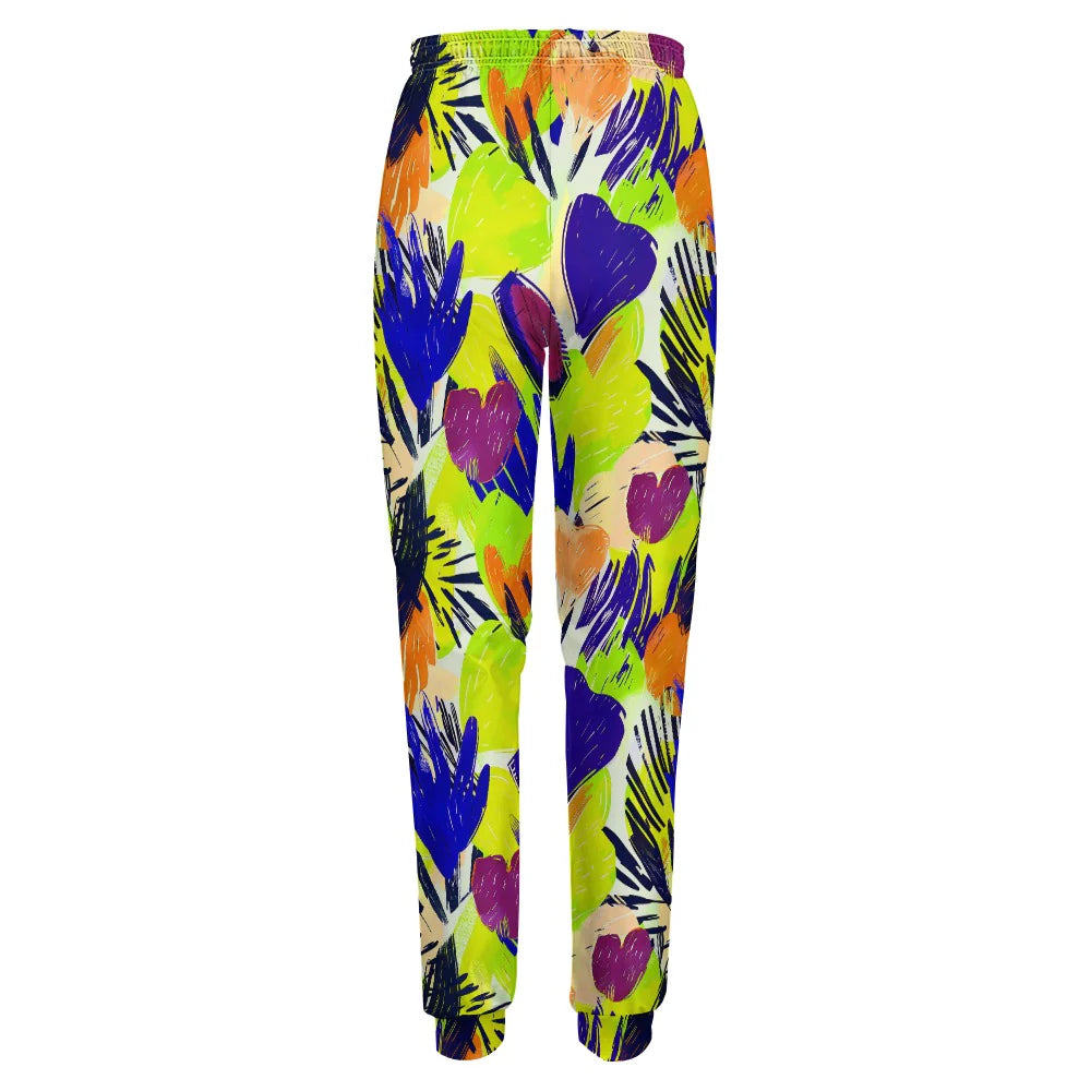 Women's All Over Print Sweatpants