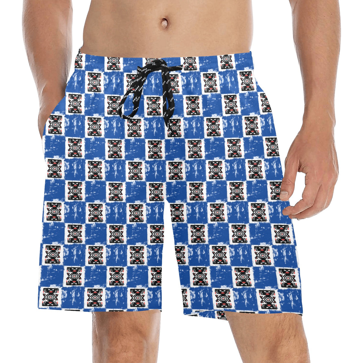 Men's Mid-Length Beach Shorts (L51)