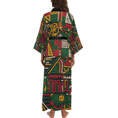 Long Kimono Robe