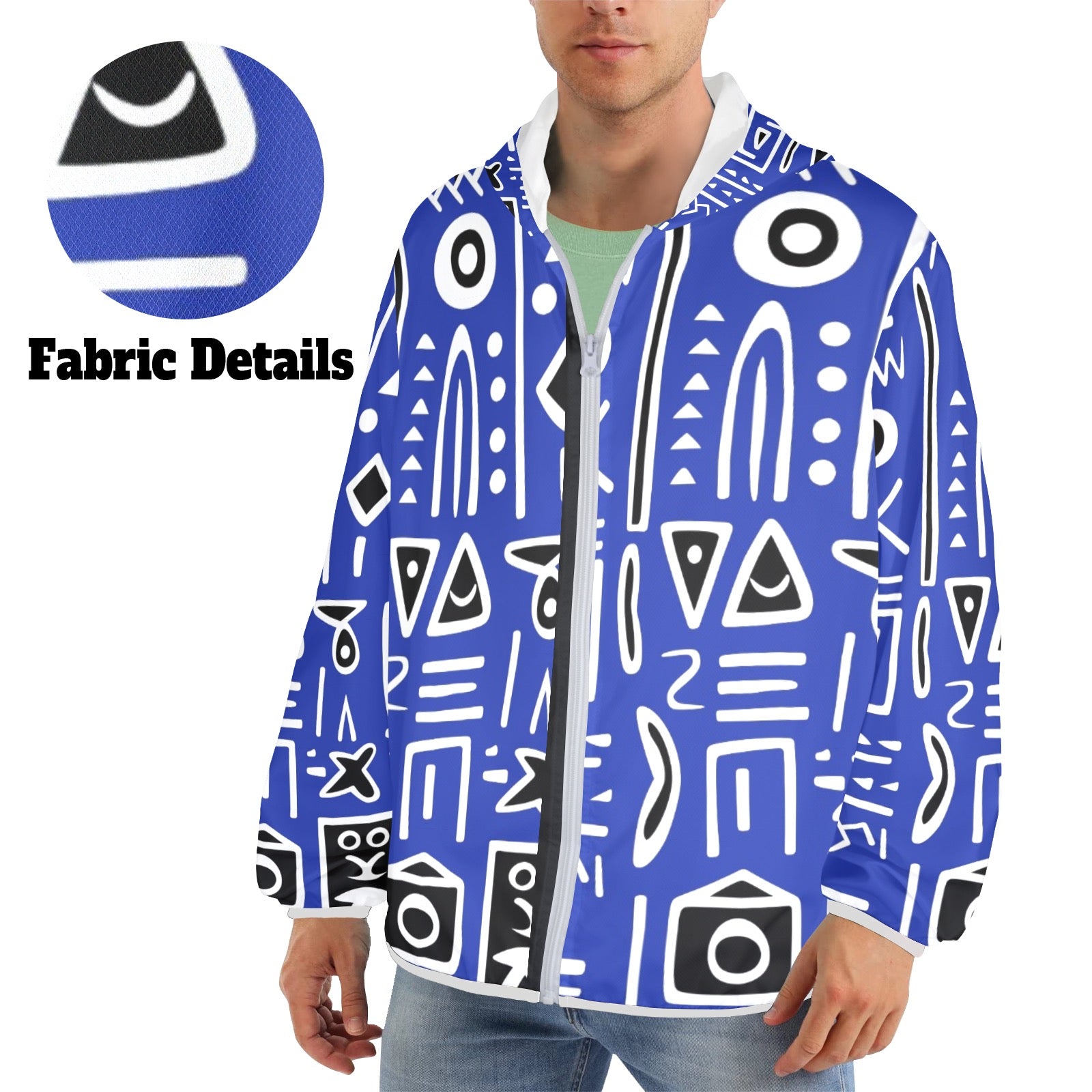 Men's Lightweight Sun Protection Hoodie