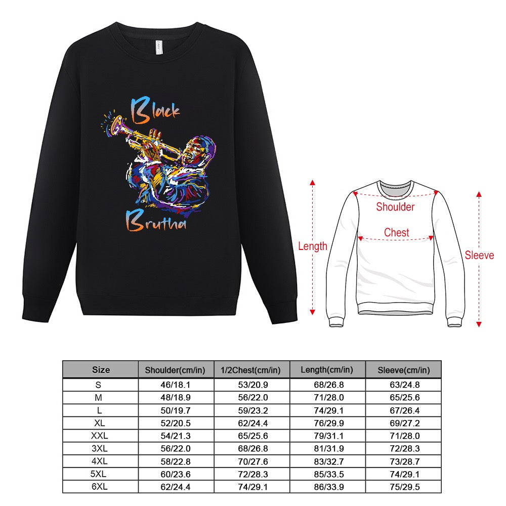 Men's Heavy Cotton Long Sleeve