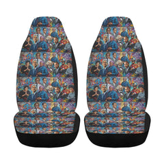 Airbag Compatible Car Seat Covers - Set of 2
