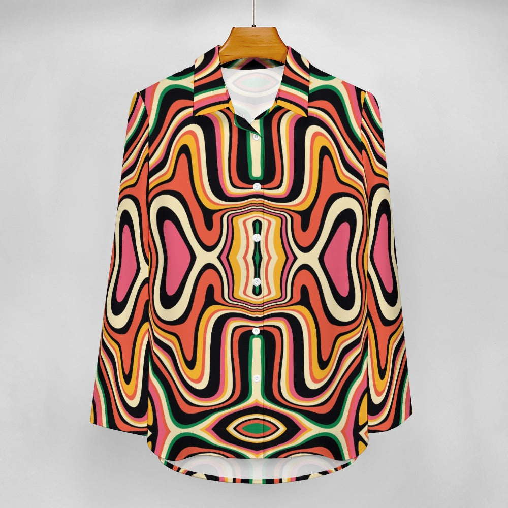 Irregular hemm shirt