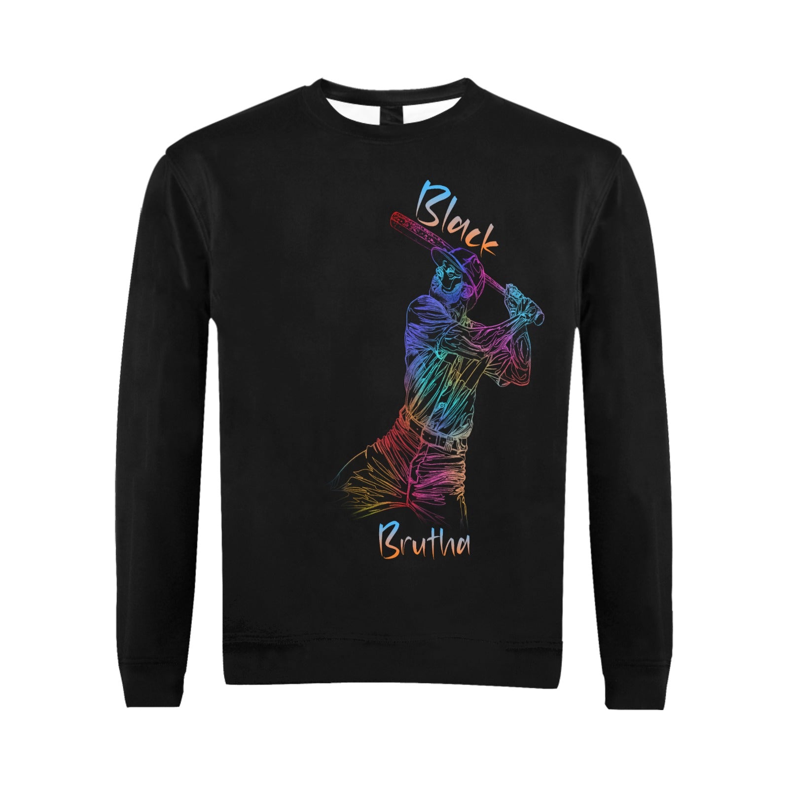 Men's All Over Print Sweatshirt (Model H18)