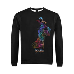 Men's All Over Print Sweatshirt (Model H18)