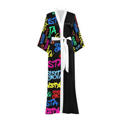 Long Kimono Robe