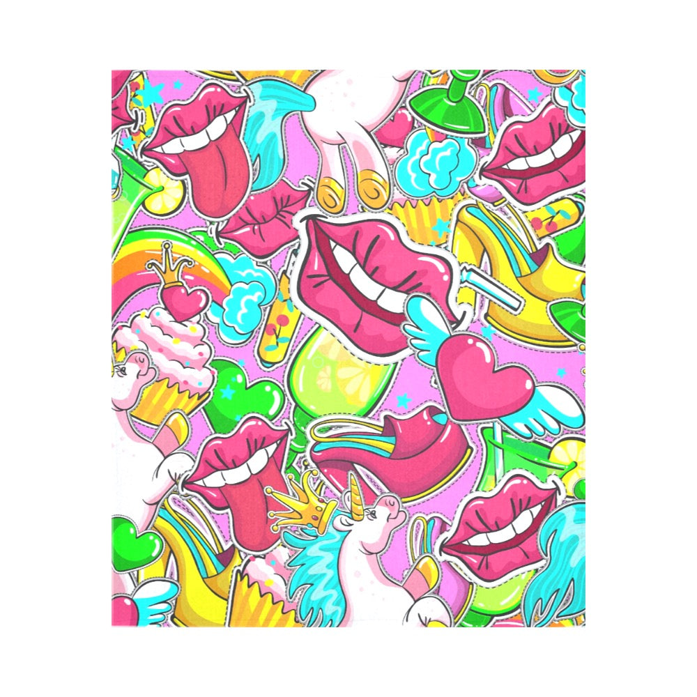 Wall Tapestry 51"x 60"