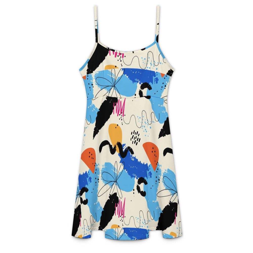 NEW Women's Spring Strap Dress