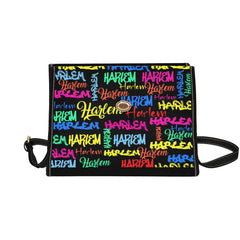 Lock bag (black shoulder strap, black edging)
