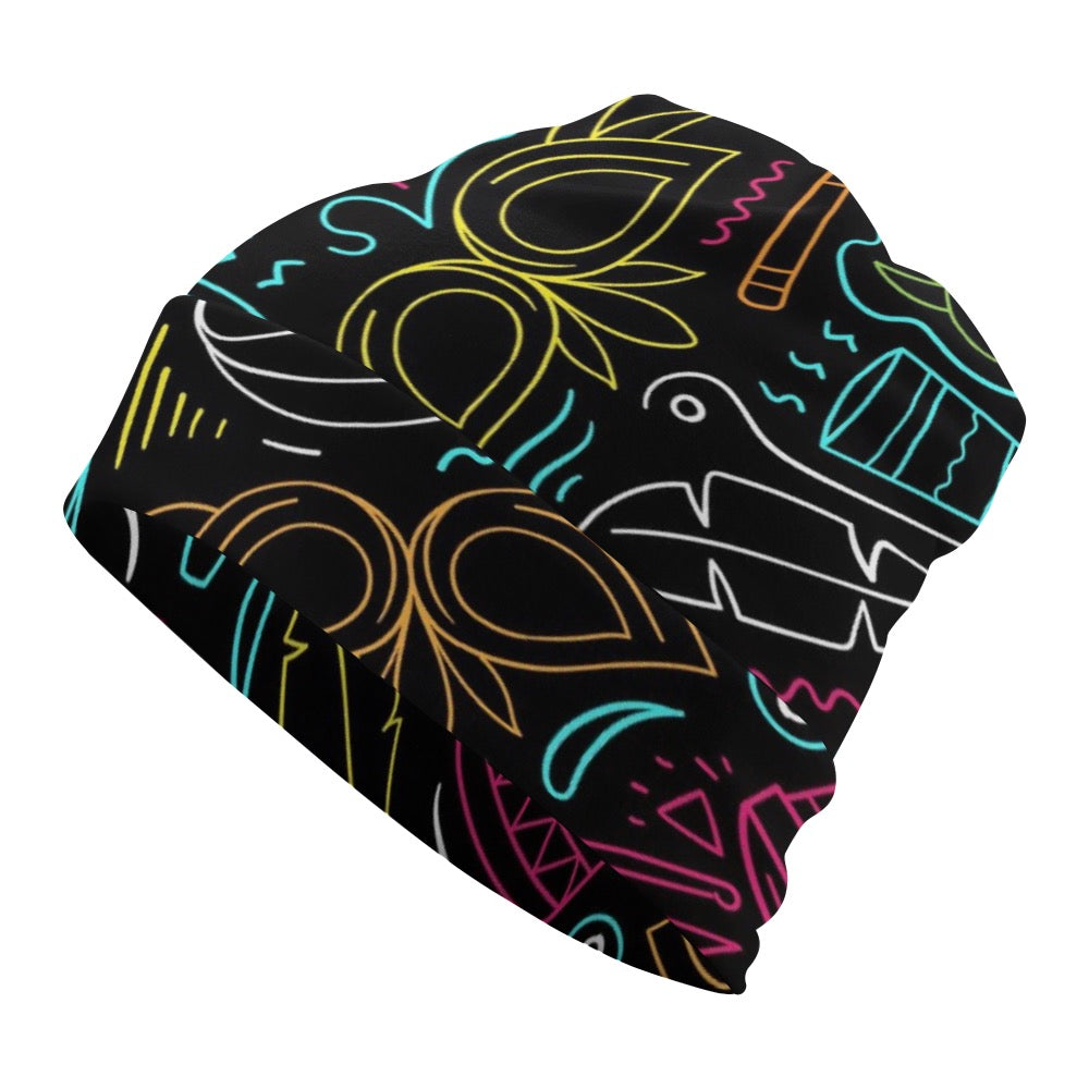 Full print Pullover cap