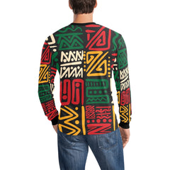Men's Long Sleeve T-shirt(ModelT51)