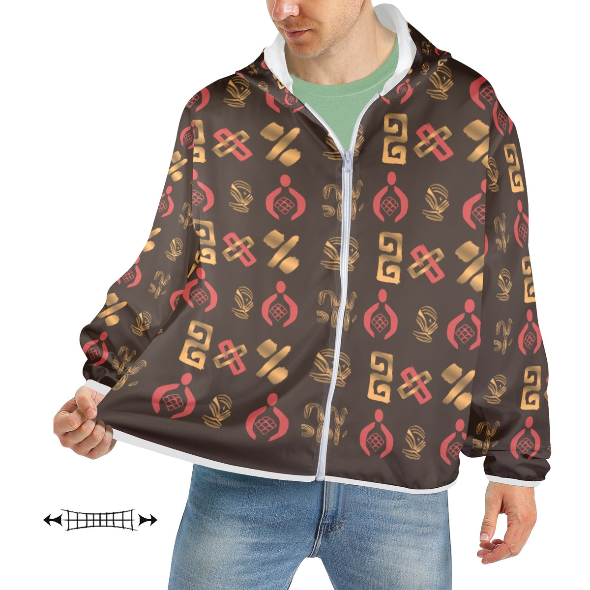 Men's Lightweight Sun Protection Hoodie