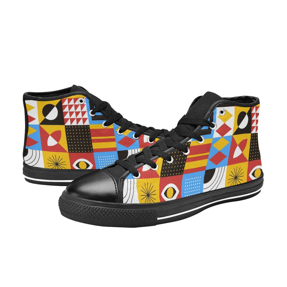 Aquila High Top Canvas Women's Shoes