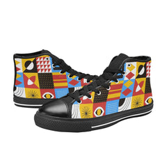 Aquila High Top Canvas Women's Shoes